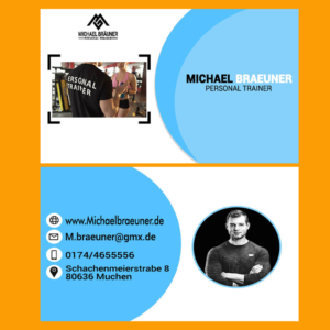 Business Card Design by Imehmoses1995 2