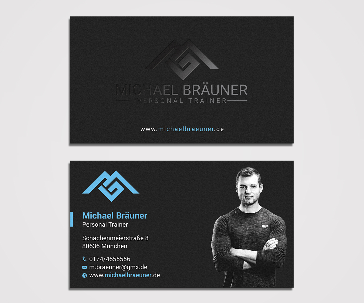 Business Card Design by Neamot for this project | Design #20771395
