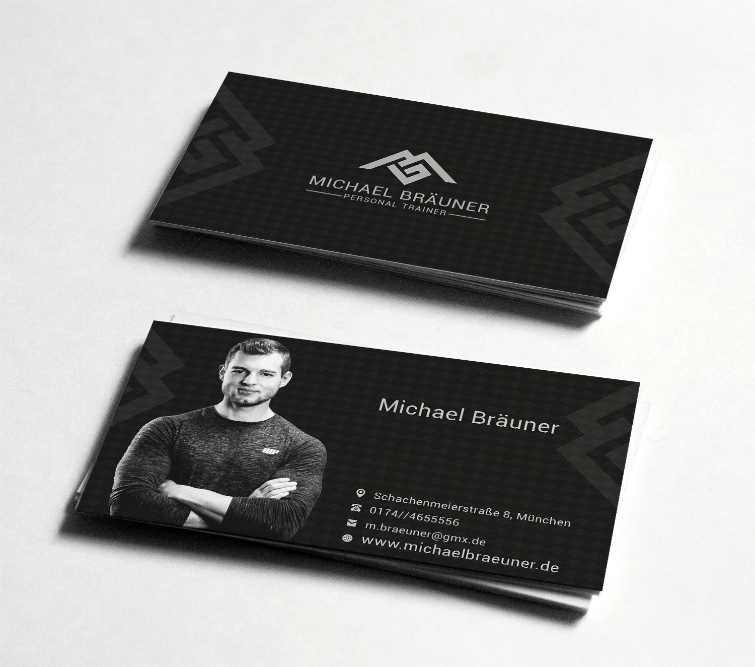 Business Card Design by RAHMAN BOUABID for this project | Design #20779315