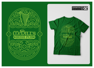 T-shirt Design by Gohsantosa