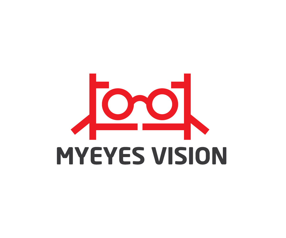 Logo Design by meygekon for Myeyes Vision | Design #20821198