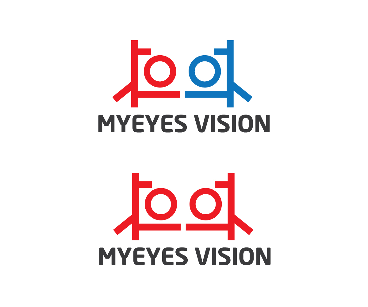 Logo Design by meygekon for Myeyes Vision | Design #20821199