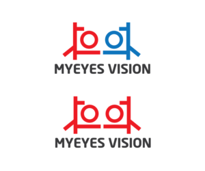 Logo Design by meygekon for Myeyes Vision | Design: #20821199
