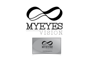 Logo Design by putut purnawanto for Myeyes Vision | Design #20781361
