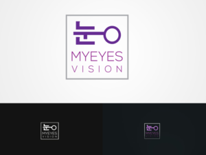 Logo Design by ArtSamurai for Myeyes Vision | Design: #20772213