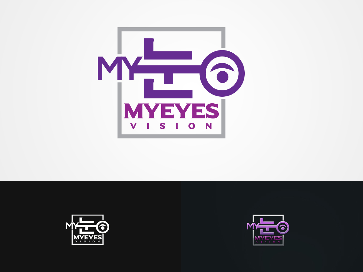 Logo-Design von ArtSamurai für Myeyes Vision | Design #20777074