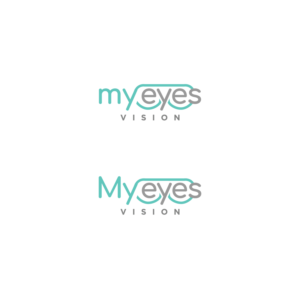 Logo Design by Ves-Boycheva for Myeyes Vision | Design: #20818326
