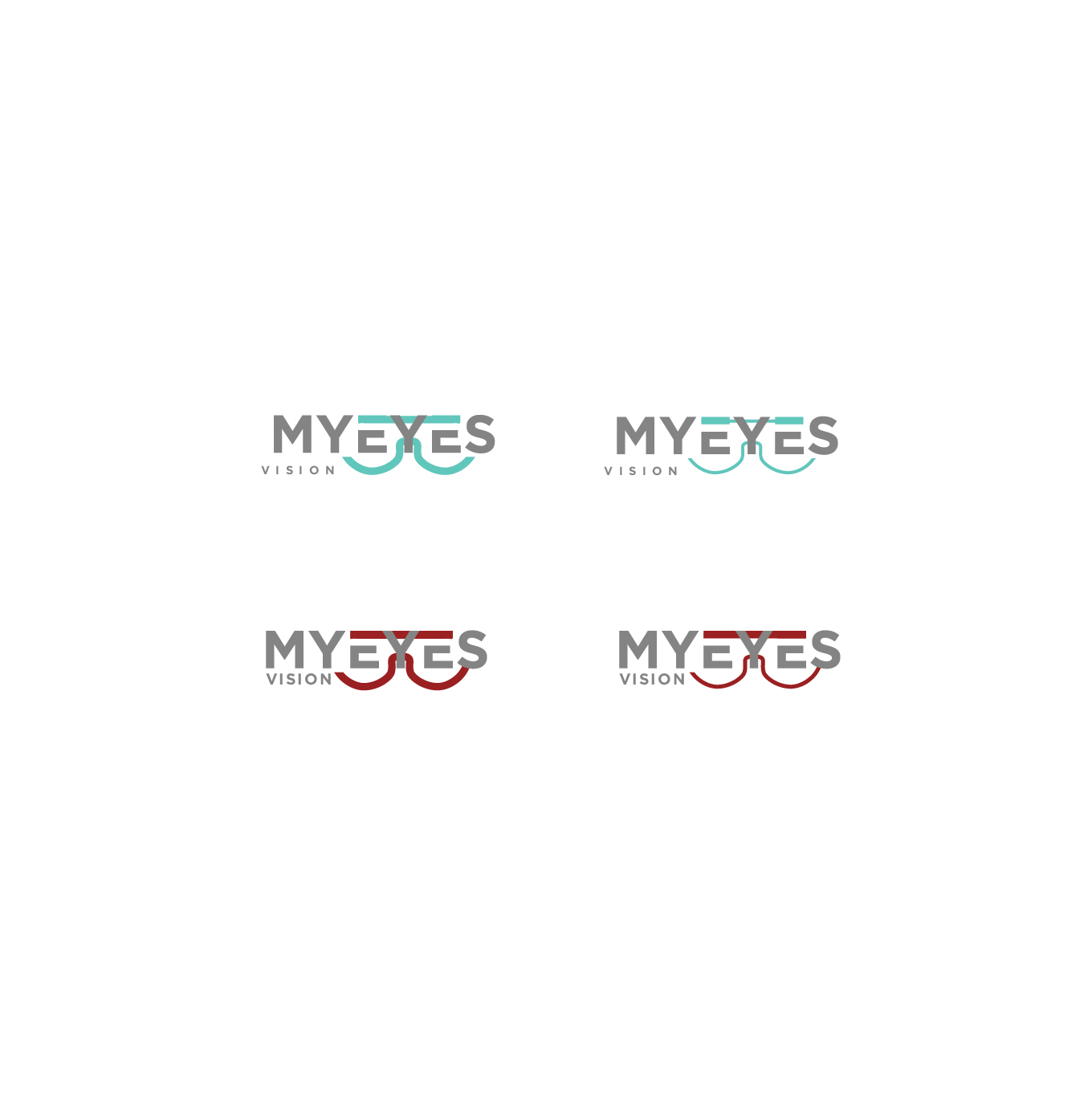 Logo Design by Ves-Boycheva for Myeyes Vision | Design #20818327