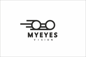 Logo Design by lessska for Myeyes Vision | Design #20770599