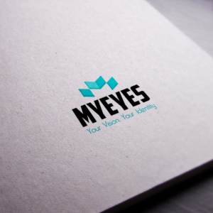 Logo Design by mateus_jordann for Myeyes Vision | Design: #20759525