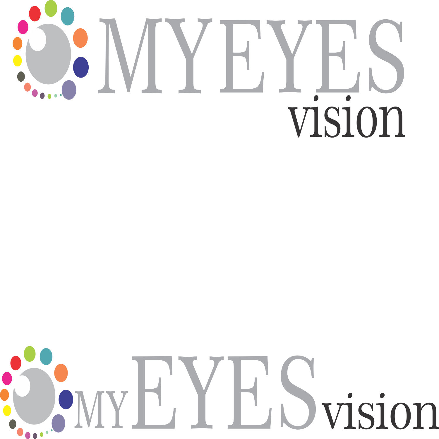 Logo Design by Jeanette Padayachee for Myeyes Vision | Design #20769631