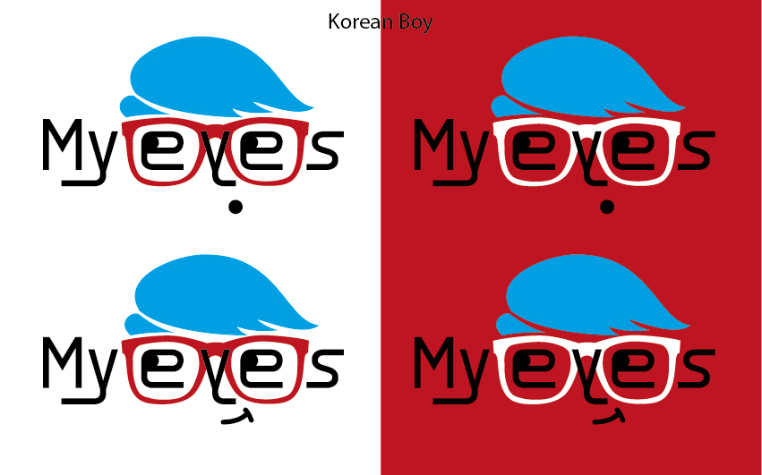 Logo Design by Al Pech for Myeyes Vision | Design #20772147