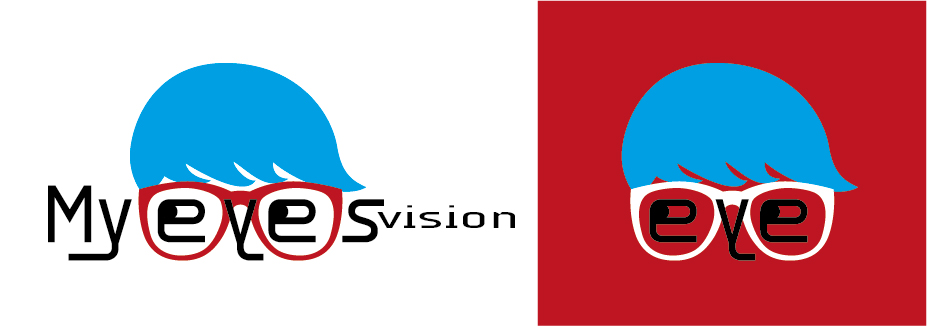 Logo Design by Al Pech for Myeyes Vision | Design #20772502