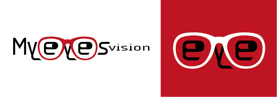 Logo Design by Al Pech for Myeyes Vision | Design #20777230