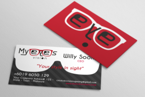 Logo Design by Al Pech for Myeyes Vision | Design: #20791536