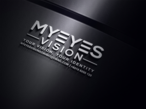 Logo Design by Design Solving for Myeyes Vision | Design: #20761774