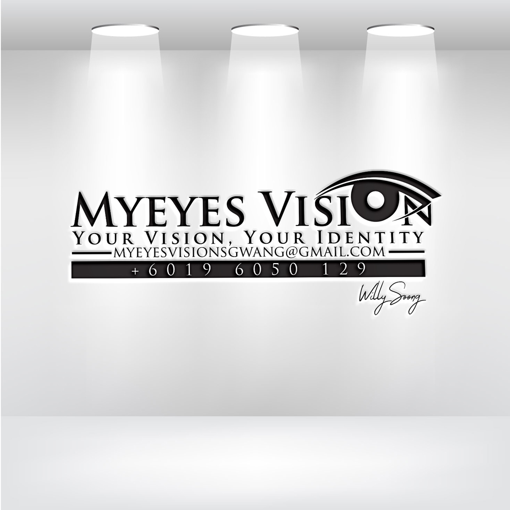 Logo-Design von arena plip für Myeyes Vision | Design #20764544