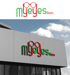 Logo-Design von pd graphic 2 für Myeyes Vision | Design: #20772528