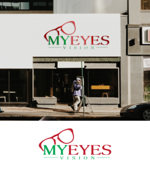 Logo Design by pd graphic 2 for Myeyes Vision | Design: #20772529