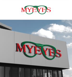 Logo-Design von pd graphic 2 für Myeyes Vision | Design: #20772530