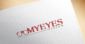 Logo Design by pd graphic 2 for Myeyes Vision | Design: #20772531
