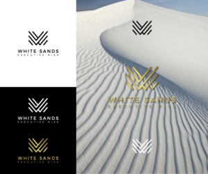 White Sands Executive Risk | Design de Logo par Vetroff
