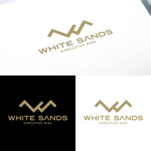White Sands Executive Risk | Design de Logo par ds | designstructure