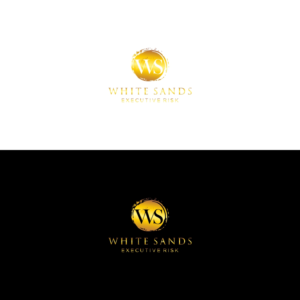 White Sands Executive Risk | Design de Logo par Basksh Designs
