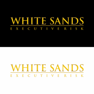 White Sands Executive Risk | Diseño de Logo por tejo