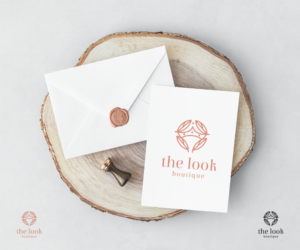 The Look Boutique | Logo Design by Vetroff