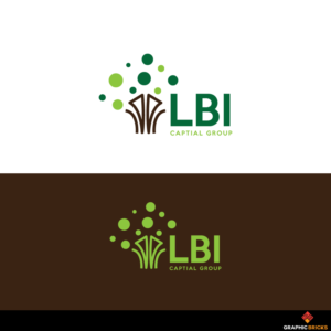 The company name is LBI Capital Group however this does not have to appear in the logo image itself, can be complementary text beside, below, or near the image | Logo Design by Graphic Bricks