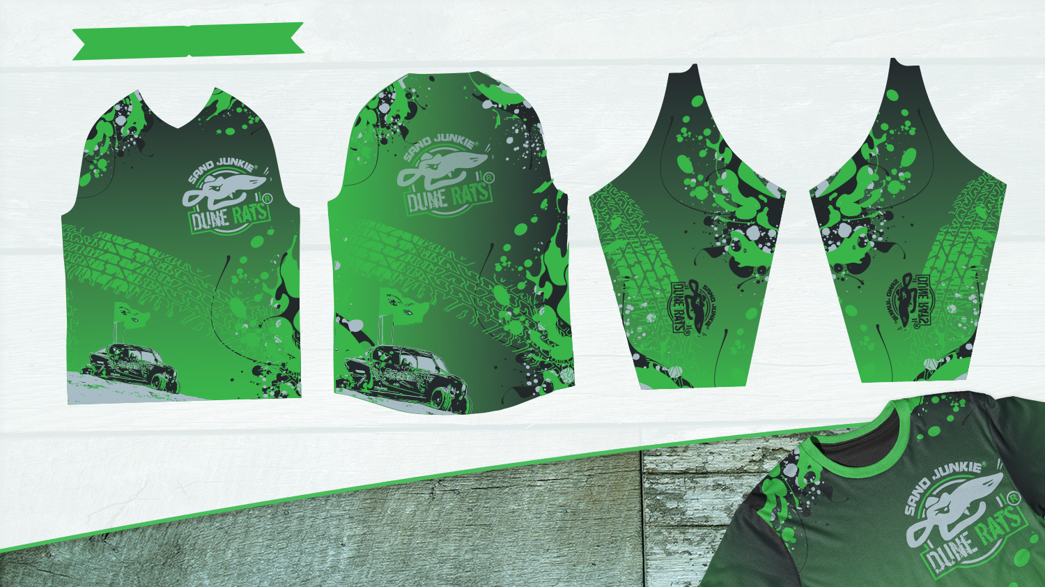 T-shirt Design by db1404 for DuneRats | Design #20761184