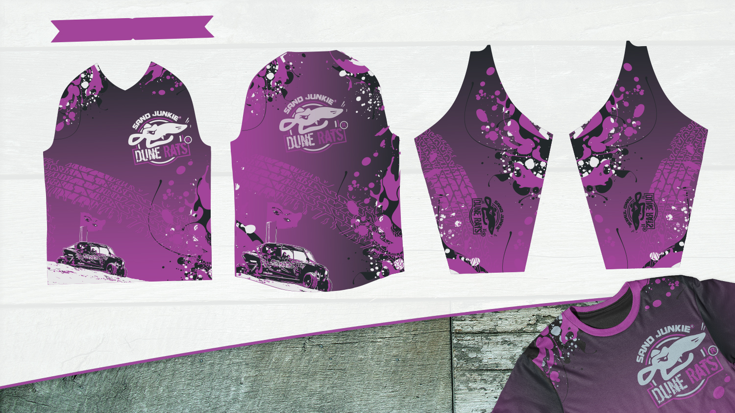 Design de T-shirt par db1404 pour DuneRats | Design #20780720