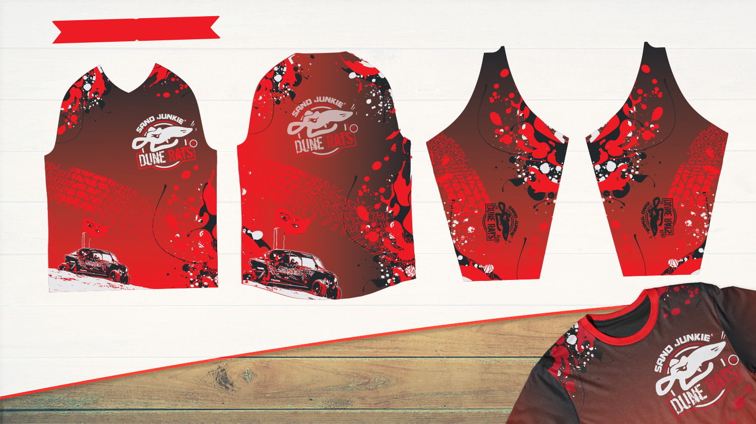 T-shirt Design by db1404 for DuneRats | Design #20780721