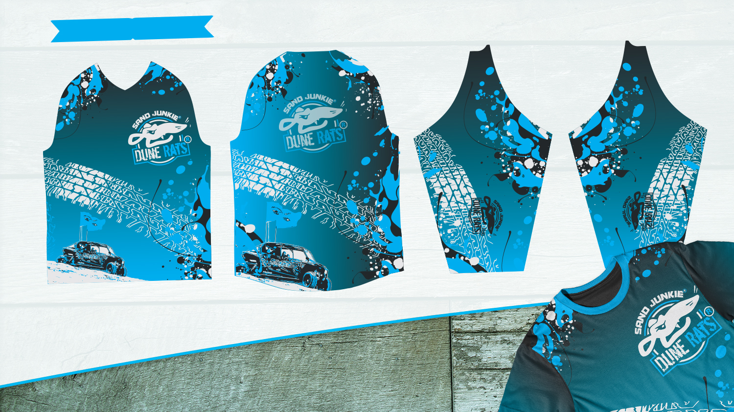 T-shirt Design by db1404 for DuneRats | Design #20788578