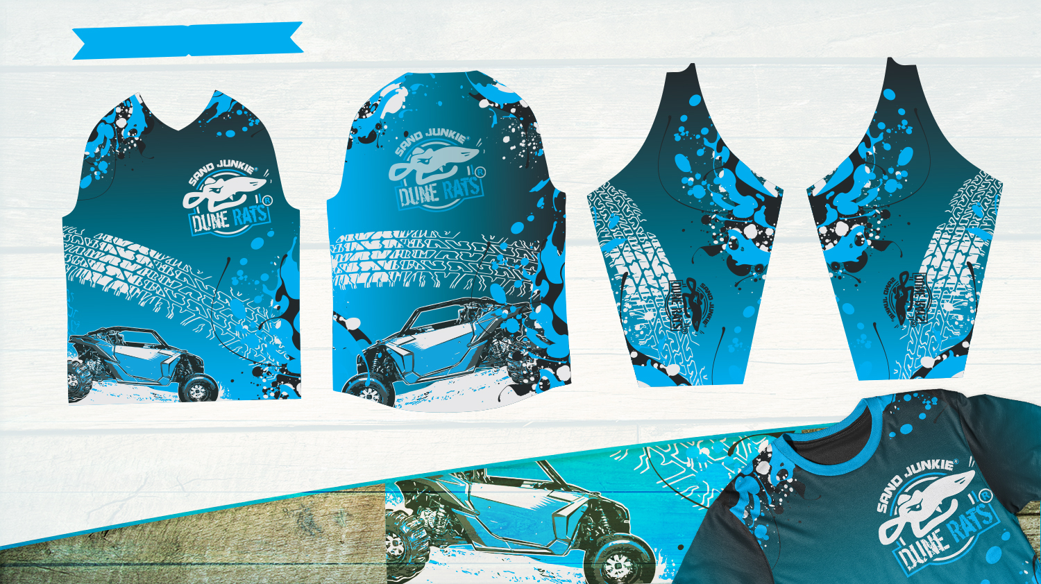 T-Shirt-Design von db1404 für DuneRats | Design #20868895