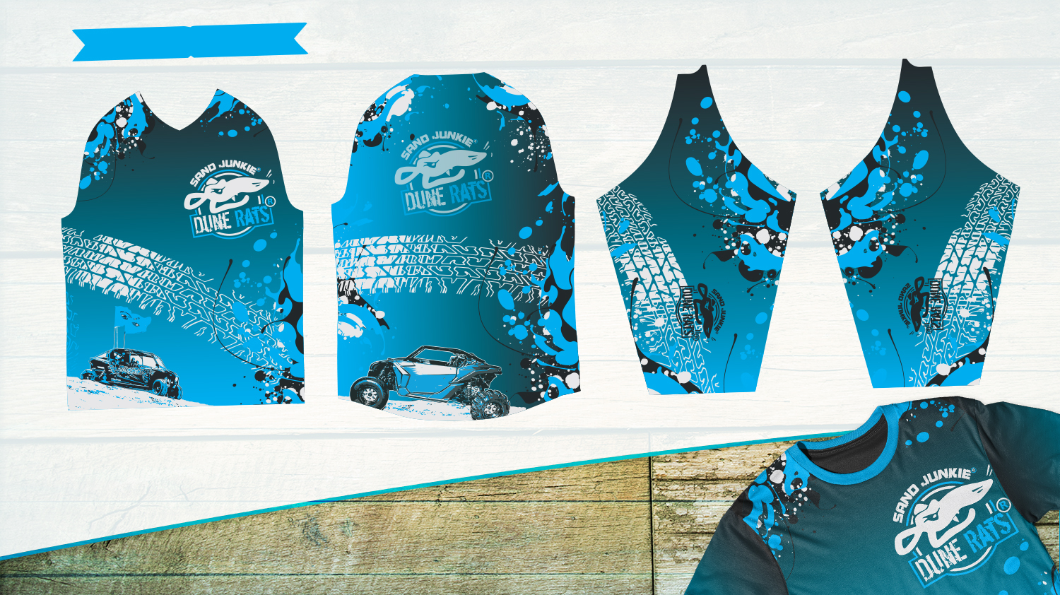 Design de T-shirt par db1404 pour DuneRats | Design #20874169