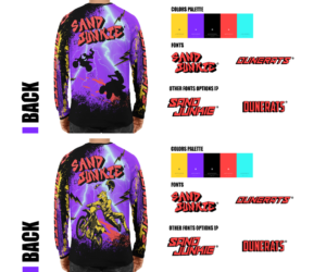 DuneRats All Over Shirt Design | Design de T-shirt par el_shekoo7