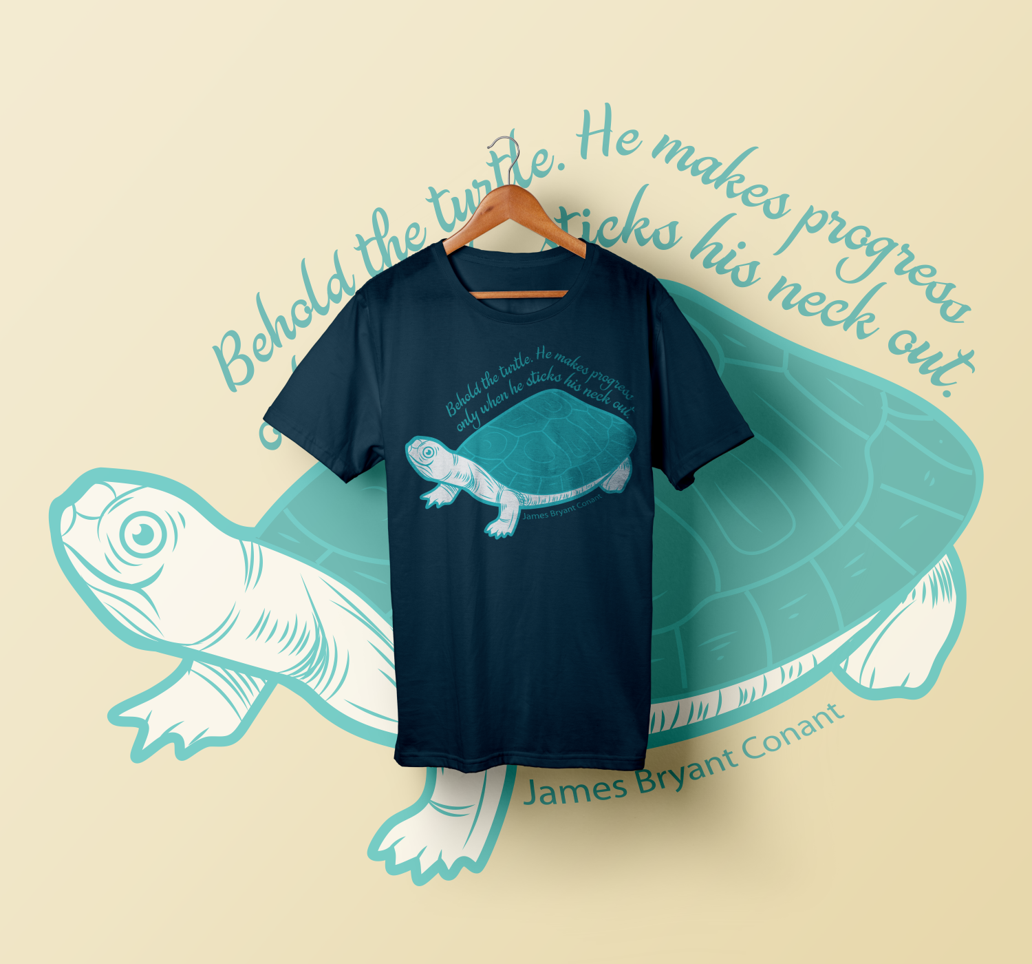 T-Shirt-Design von Tatjana R. für dieses Projekt | Design #20812361