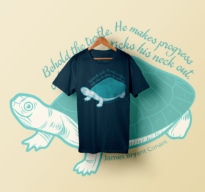 T-Shirt-Design von Tatjana R. für dieses Projekt | Design: #20812361