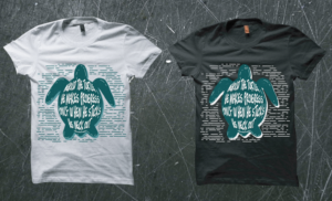 Tortoise Properties Shirt | T-Shirt-Design von Taho Design