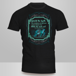 Tortoise Properties Shirt | T-Shirt-Design von Kero