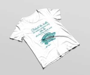 Tortoise Properties Shirt | T-Shirt-Design von JanuXart