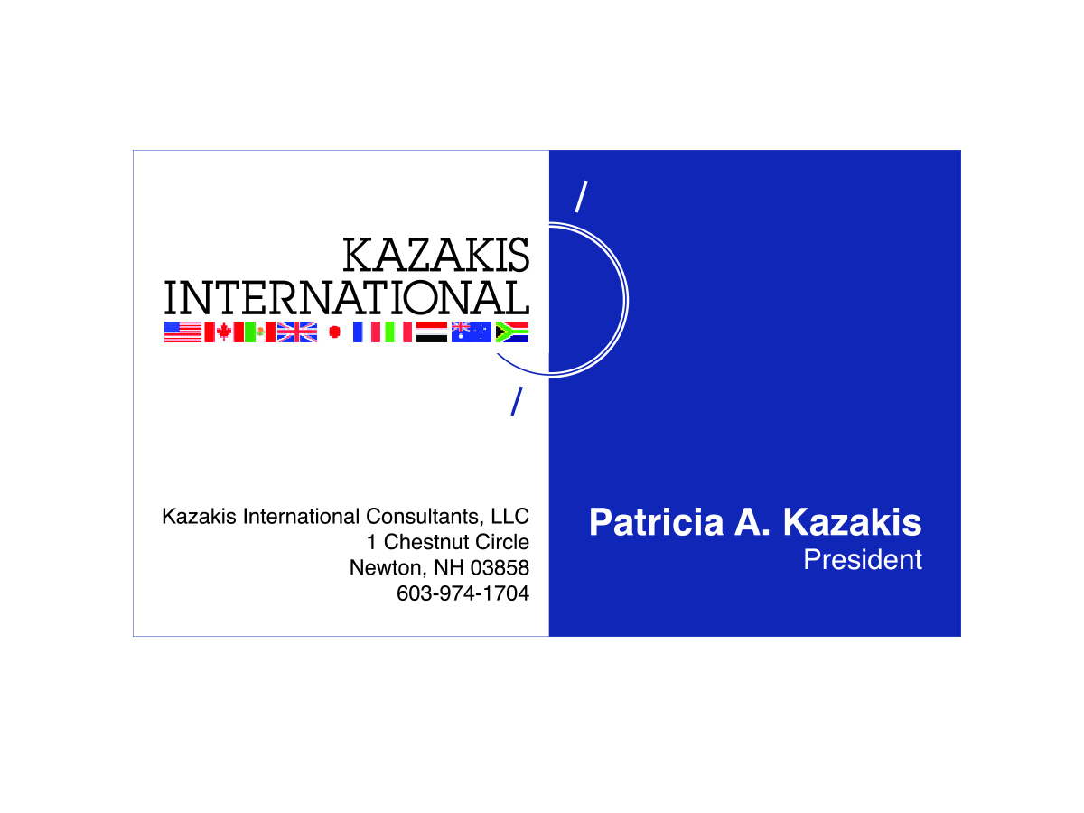 Business Card Design by skanderson for this project | Design #2952753