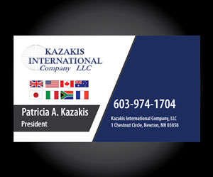 Business Card Design by joliau for this project | Design: #2922381