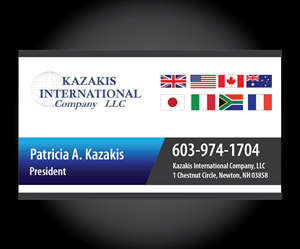 Business Card Design by joliau for this project | Design: #2922386