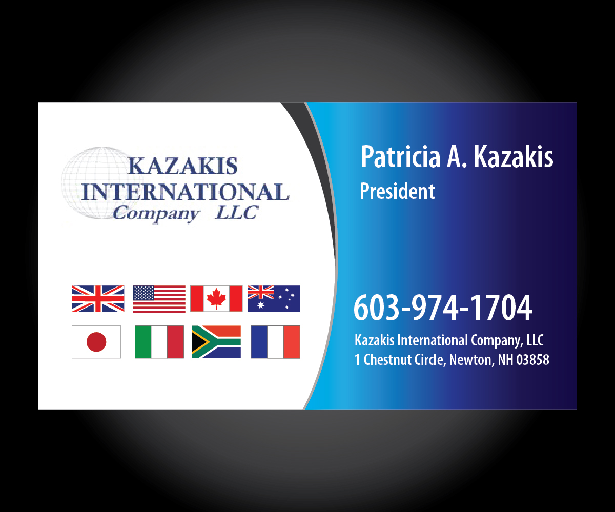 Business Card Design by joliau for this project | Design #2922388