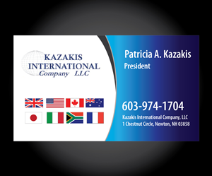 Business Card Design by joliau for this project | Design: #2922388