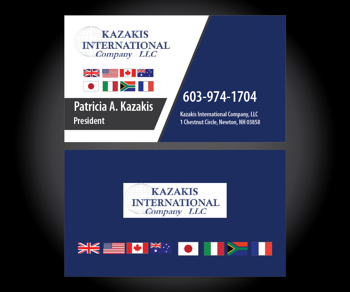 Business Card Design by joliau for this project | Design #2922421