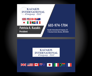 Business Card Design by joliau for this project | Design: #2922421